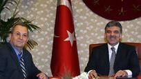 Ehud Barak and Abdullah Gul