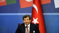 Turkish Foreign Minister Ahmet Davutoglu