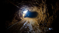 Smuggling Tunnel, Rafah, Gaza Strip.(Photo by Marius Arnesen)